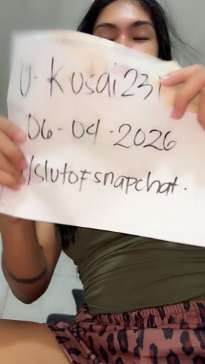 Amateur black user verified on redgifs gives mixed content in a solo