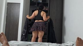 Horny Stepmom Needs a Cock in Her Pussy
