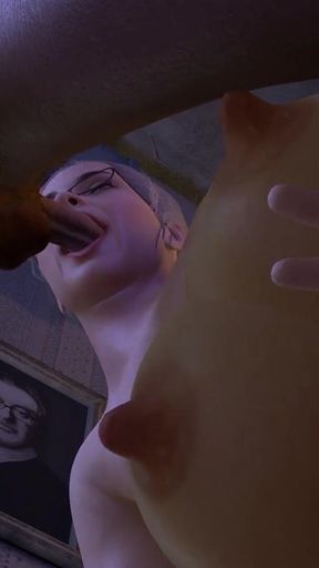 Must-see moment from &quot;Rough Threesome Fucking with PAWG Cougar with Big Tits.&quot;