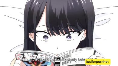 Girl Keeps Reading Manga While Getting Fucked Hard And Covered In Cum Uncensored Hentai