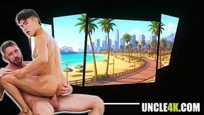 Grand Theft Anal Part 2 Johnny Ford, Alfonso Osnaya