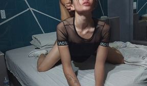 latpassion rachel horny gril me despierta con una mamada y me la cojo por el culo