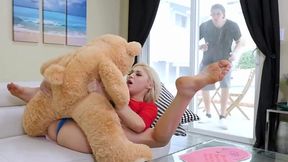 Petite teen Sia Lust is dicked on Valentine's Day