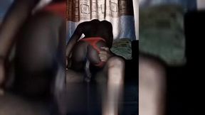 taking sister s maid with a long dick