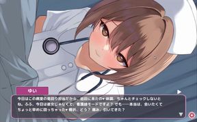 Hentai Game - Naughty Nurse Gets Her Tits Out for a Paizuri - Sakusei Shinsatsu