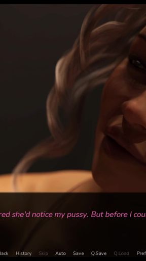 Eruption Imminent By MorriganRae - 3D Adult Futanari Game   Clip 2