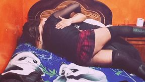 me la culeo a esta femboy y le hago gemir le hago pedir mas sexo