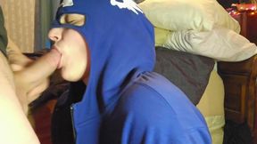 Omg!!! BBW Superheroine Loves to Suck Cocks