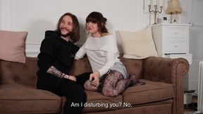 MY TRANSGENDER GIRLFRIEND AND I FUCK MY WIFE