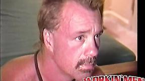 ”Horny amateur dude Brandon loves to jerk his hard prick”