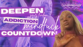 Deepen Your Addiction Findom Mindfuck JOI Countdown