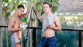 Theo Brady Takes HornyMicah West for a Wild Ride - Next Door Twinks