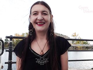 INHALE 49 Smokin' Fetish & Risky Flashing in Montreal by Gypsy Dolores