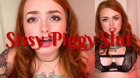 Sissy Piggy Slut (wmv)