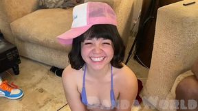 panda world orgy with rapper zay hilfigerrr brings his bbc friend over for more big black cock!