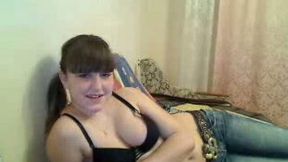 Webcam chat with my cute Russian teeny internet friend