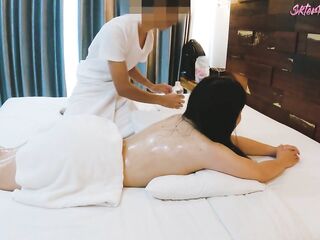 Thai Massage Oil Spa Sex Ep.1 เมื่อนักศึกษาอยากนวดน้ำมัน