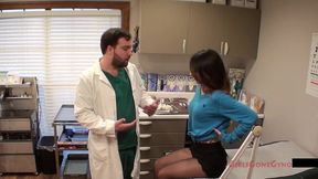 innocent young alexa rydell submits to mandatory medical examination for her to attend tampa university - part 2 of 8 - exclusive medfet for members only @ girlsgonegyno reup