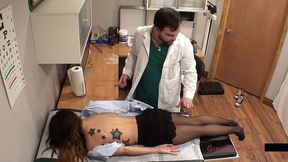 innocent young alexa rydell submits to mandatory medical examination for her to attend tampa university - part 2 of 8 - exclusive medfet for members only @ girlsgonegyno reup