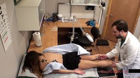innocent young alexa rydell submits to mandatory medical examination for her to attend tampa university - part 2 of 8 - exclusive medfet for members only @ girlsgonegyno reup