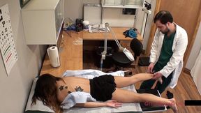 innocent young alexa rydell submits to mandatory medical examination for her to attend tampa university - part 2 of 8 - exclusive medfet for members only @ girlsgonegyno reup