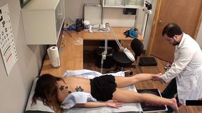 innocent young alexa rydell submits to mandatory medical examination for her to attend tampa university - part 2 of 8 - exclusive medfet for members only @ girlsgonegyno reup