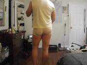 weenie bikini and you onw what I meanie playing with my pecker never felt so good