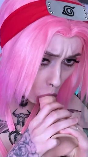 Stepdaughter Asked for Anal Sex and Cum Inside Her