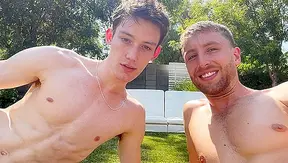 Kingsley Kross Devours Thomas Rosewoods Cock – Endless Blowjob Action – GayPornHub 18+