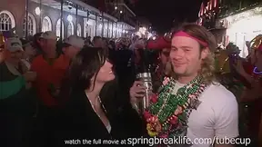 SpringBreakLife Video: Bourbon St Tits