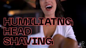 Humiliating Head Shaving WMV