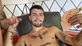 Latin Amateur Angel Gets Twisted Anal Pleasure