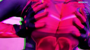 Wolverine in Deadpool. Superhero Fuck