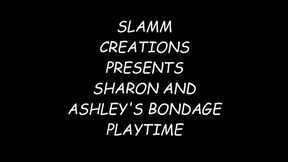 Ashley Renee and Sharon Kane - Sharon and Ashley’s Bondage Playtime