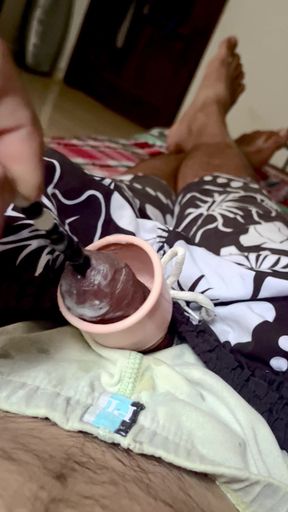 massage cumshot Sounding Cum ep1