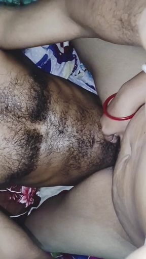 Hot delicious Wife fucking Husband&#039;s friend secretly Again