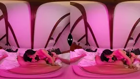 Sexy Latina GF wishes you a good morning with a satisfying cock ride