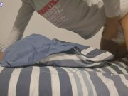 ABDL Diaper Boy Humping A Pillow