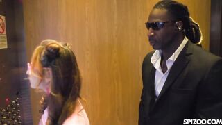 Pop Princess Isabella Nice Admires Her Bodyguards Huge Cock