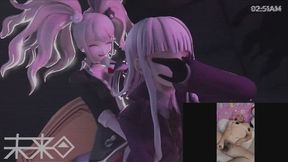 Masturbating To Kyoko Kirigiri Hentai Danganronpa