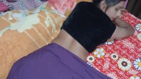 Indian desi wife enjoyed the sex with a stranger man late night