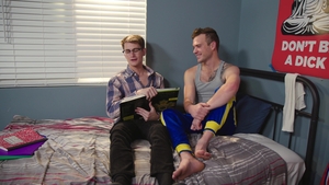 Next Door Twink: Scott's Secret Crush on Trevor