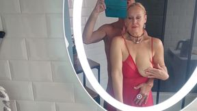 Beautiful Blonde Amateur Wife Enjoys Sex After a Walk