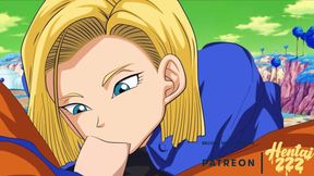 Android 18 Dragon Ball Z Hentai - Compilation 2