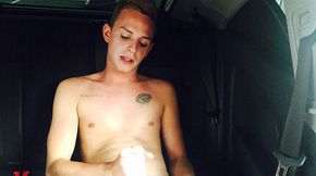 A load in his balls is readdy