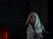 Octokuro Slytherin cosplay tieser