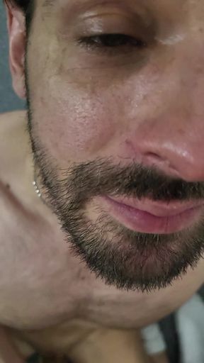 British Lad Gets a Fat Load From a Hung Uncut Cock
