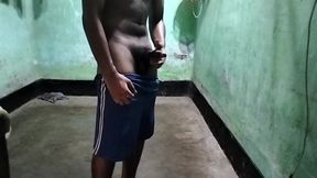 Asian Teen Guy Cock Masterbating