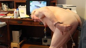 Erachi's black Stepdaddy fucks him good!
