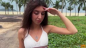 Public Pickup At A Construction Site - Treated Beauty To Lobster And Fucked Her Hard In A Hotel Room